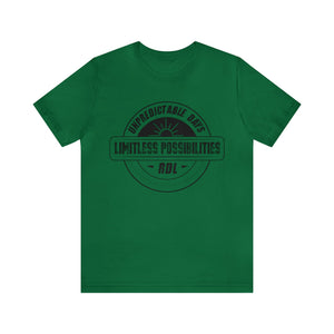 Unpredictable Days, Limitless Possibilities - Unisex Tee