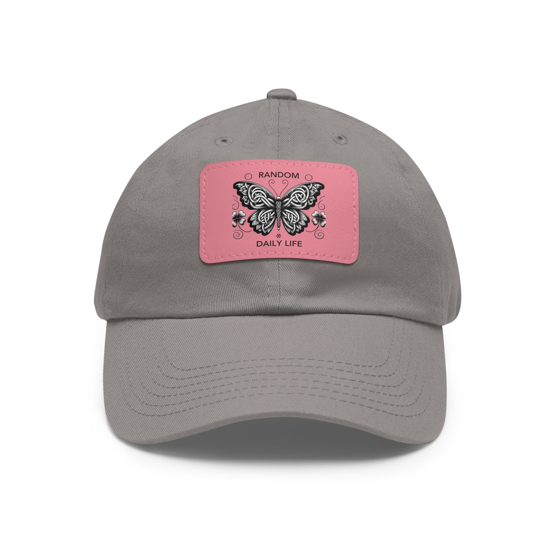 Random Daily Life ( The Grey Butterfly) - Premium Hat