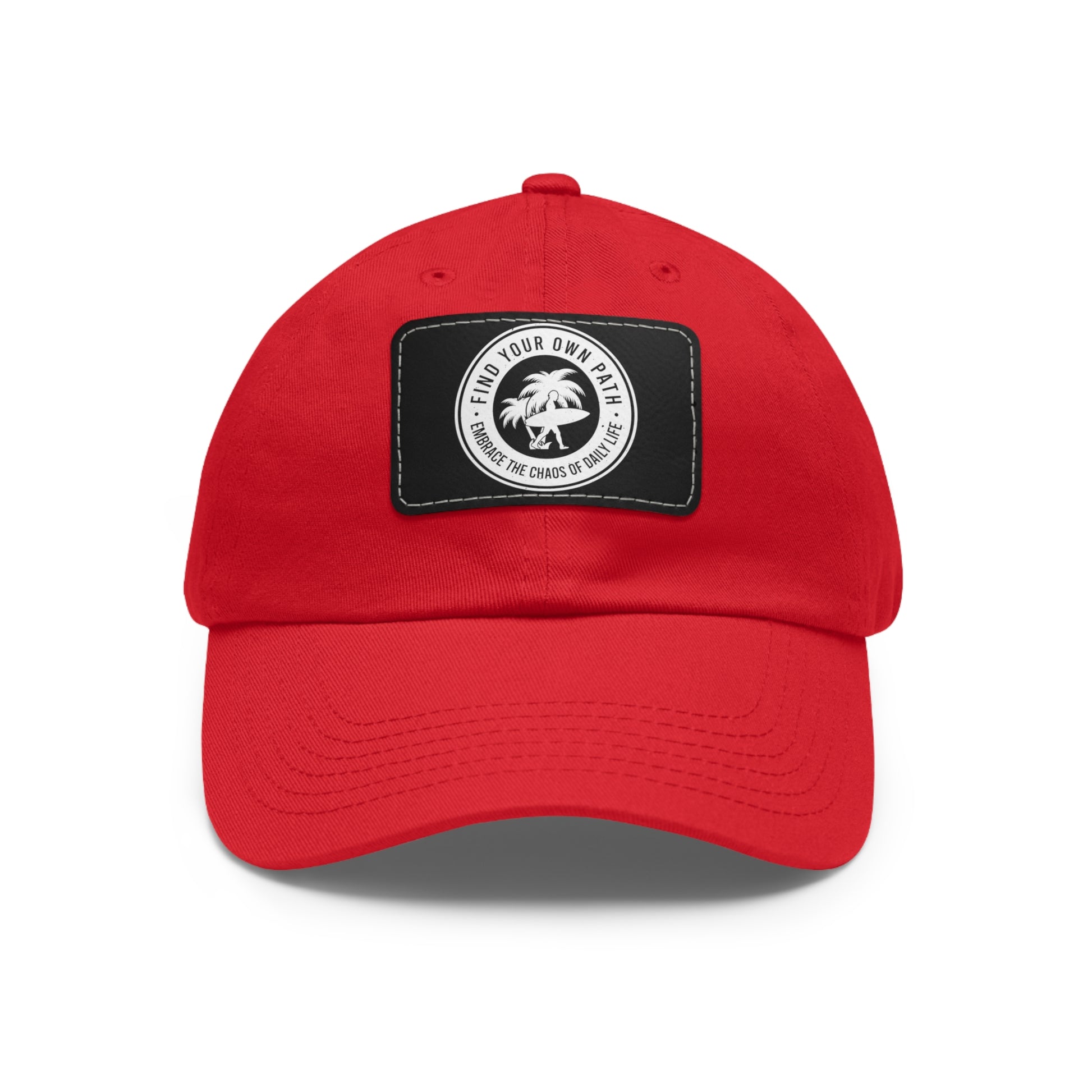 Find Your Own Path, Embrace the Chaos Of life - Premium Hat