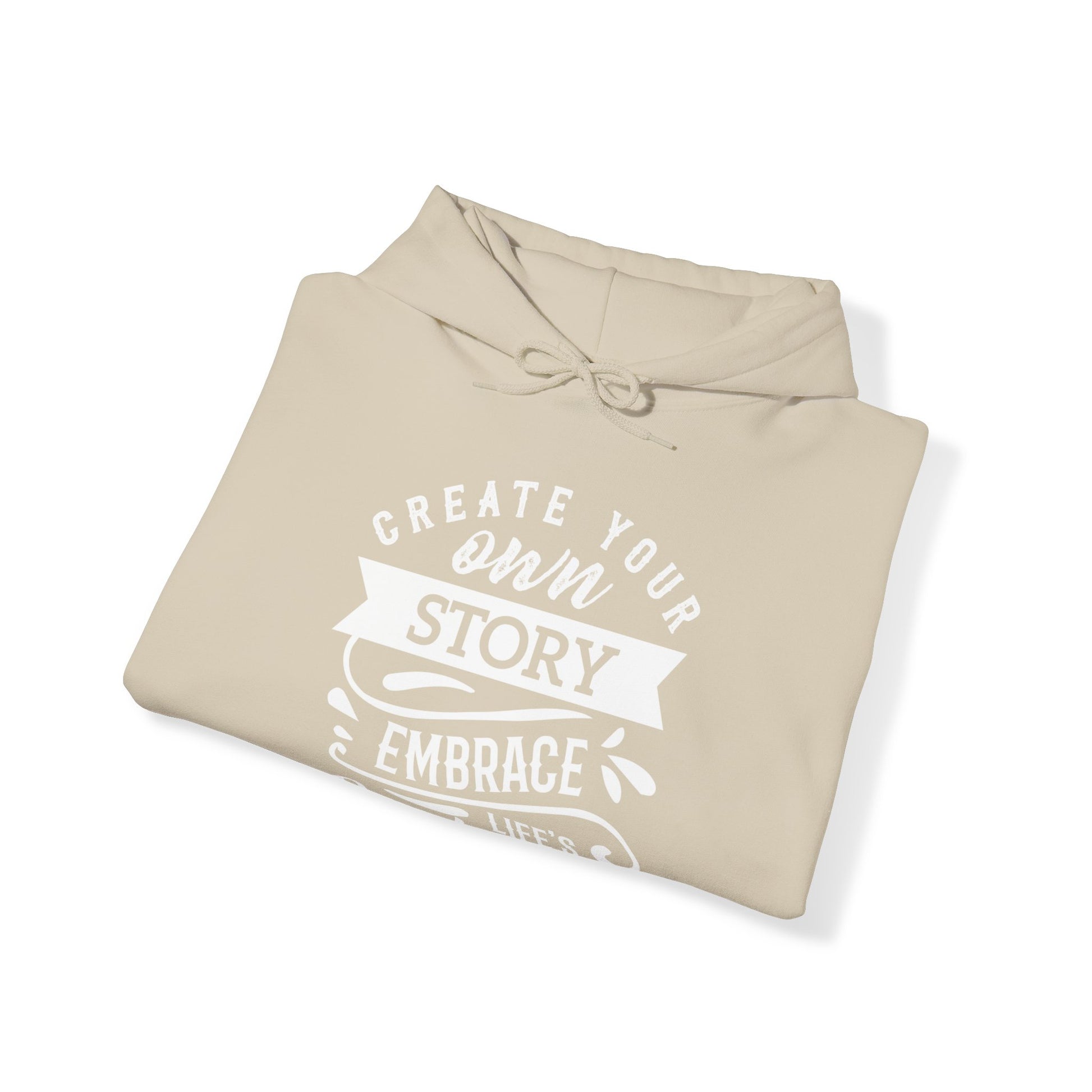 Embrace The Chaos, Find Your Own Rythm - Unisex Hoodie