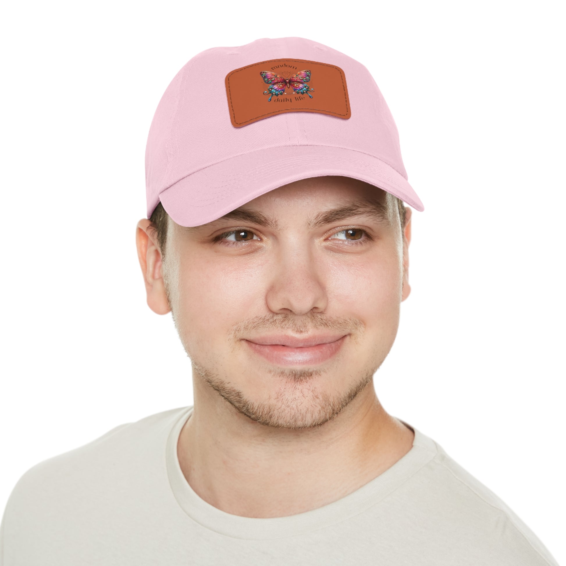 Random Daily Life ( Beautiful Butterfly) - Premium Hat