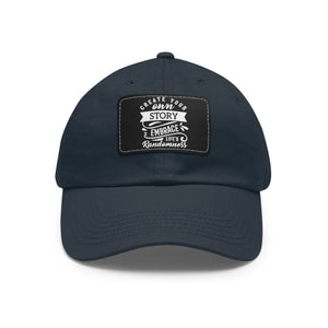 Create Your Own Story Embrace, Life's Randomness - Premium Hat