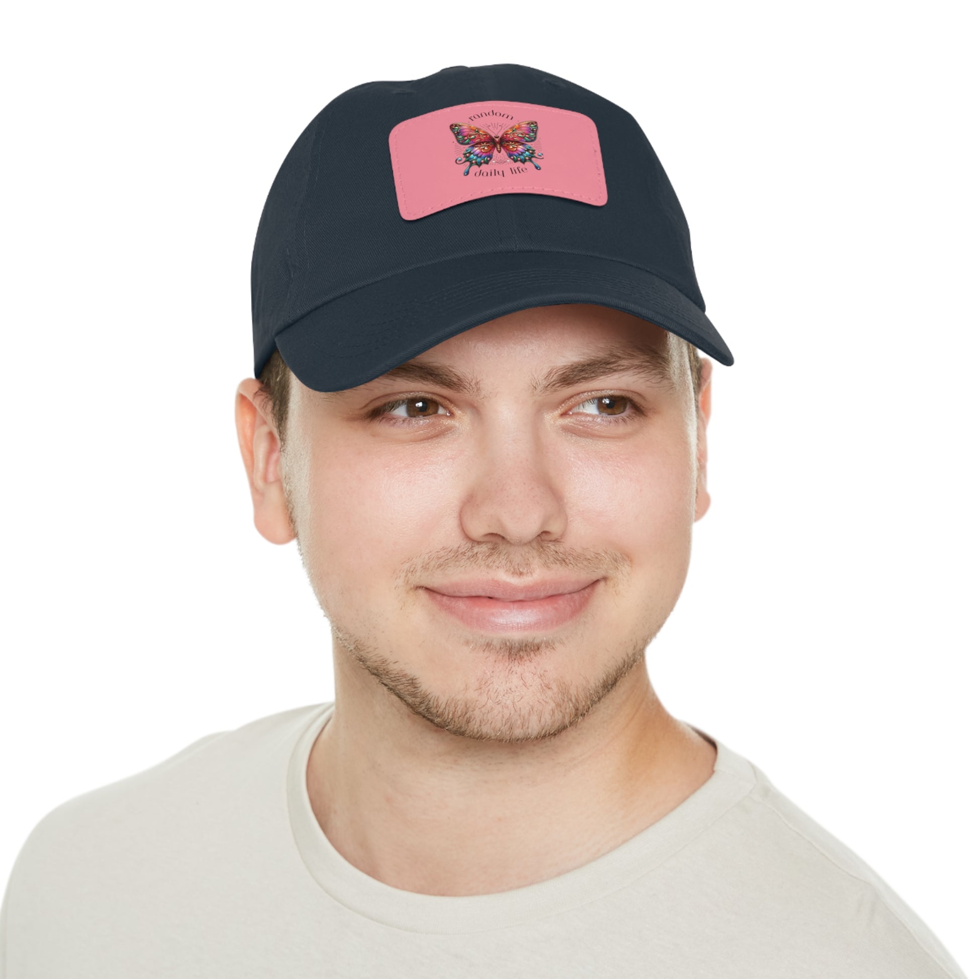 Random Daily Life ( Beautiful Butterfly) - Premium Hat
