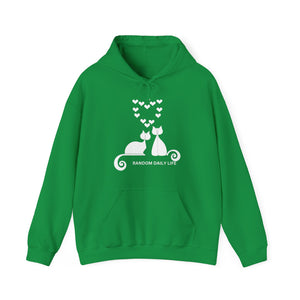 Random Daily Life ( Flower Kitty ) - Unisex Hoodie