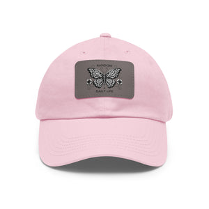 Random Daily Life ( The Grey Butterfly) - Premium Hat