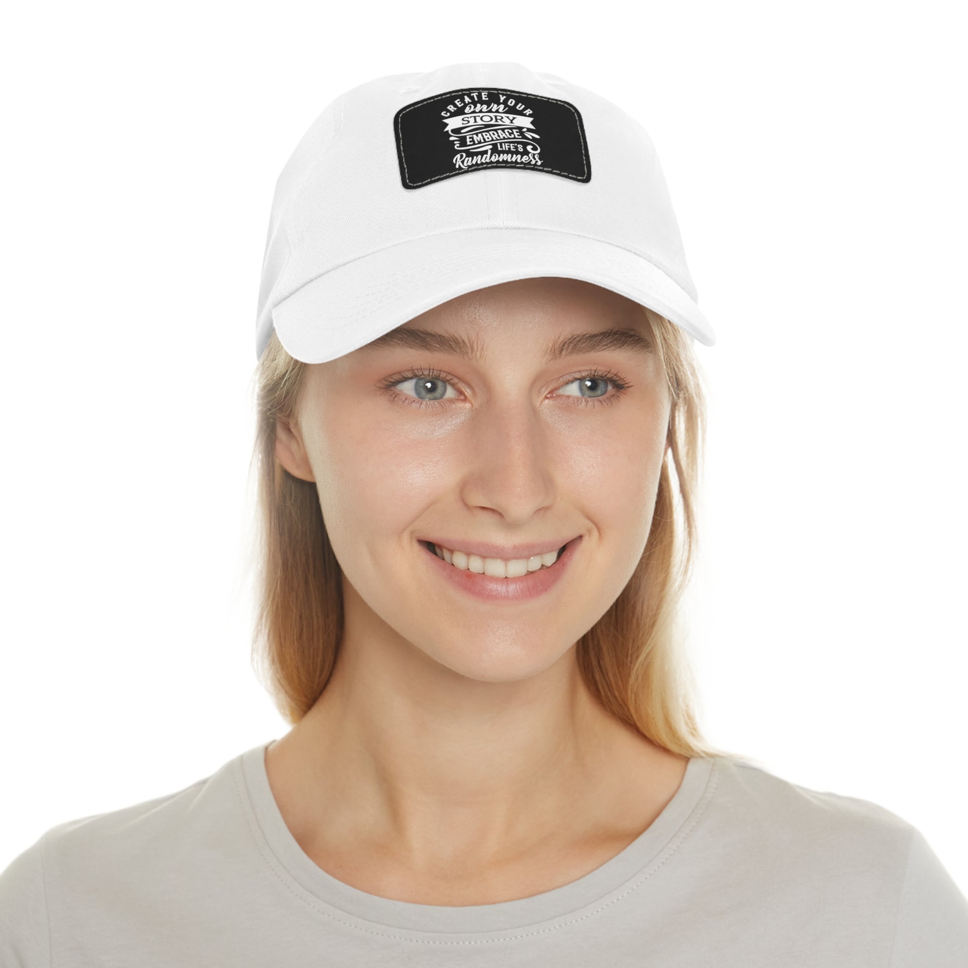 Create Your Own Story Embrace, Life's Randomness - Premium Hat