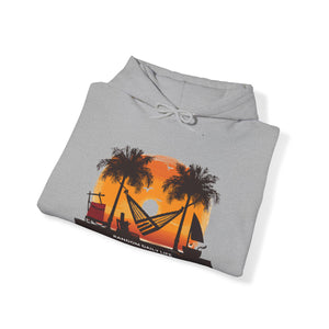 Random Daily Life ( Beach Hammock) - Unisex Hoodie