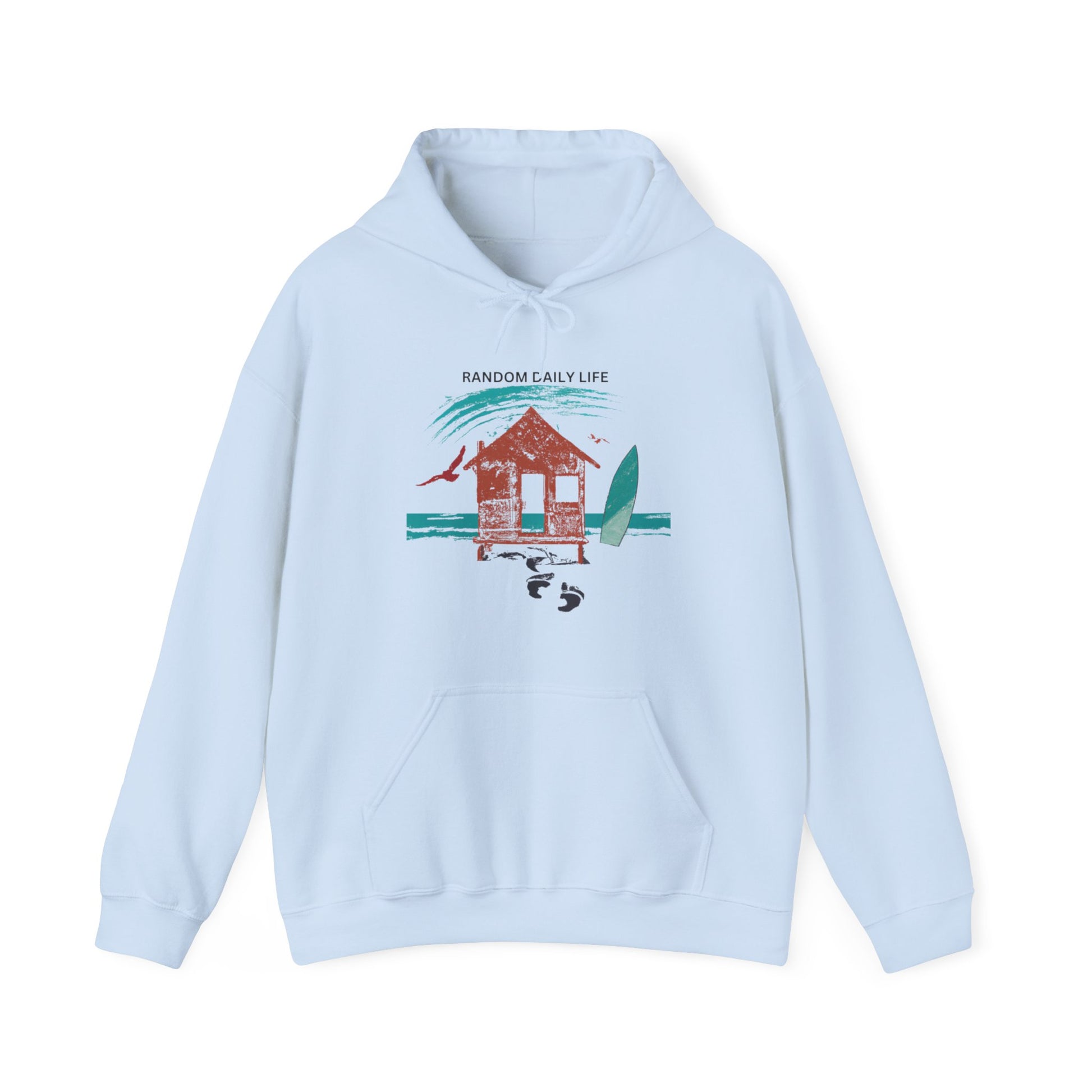 Random Daily Life ( Beach House) - Unisex Hoodie