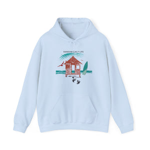 Random Daily Life ( Beach House) - Unisex Hoodie