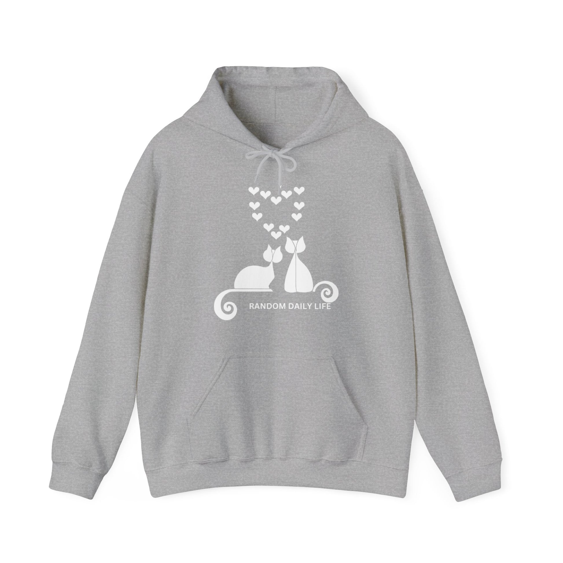 Random Daily Life ( Flower Kitty ) - Unisex Hoodie