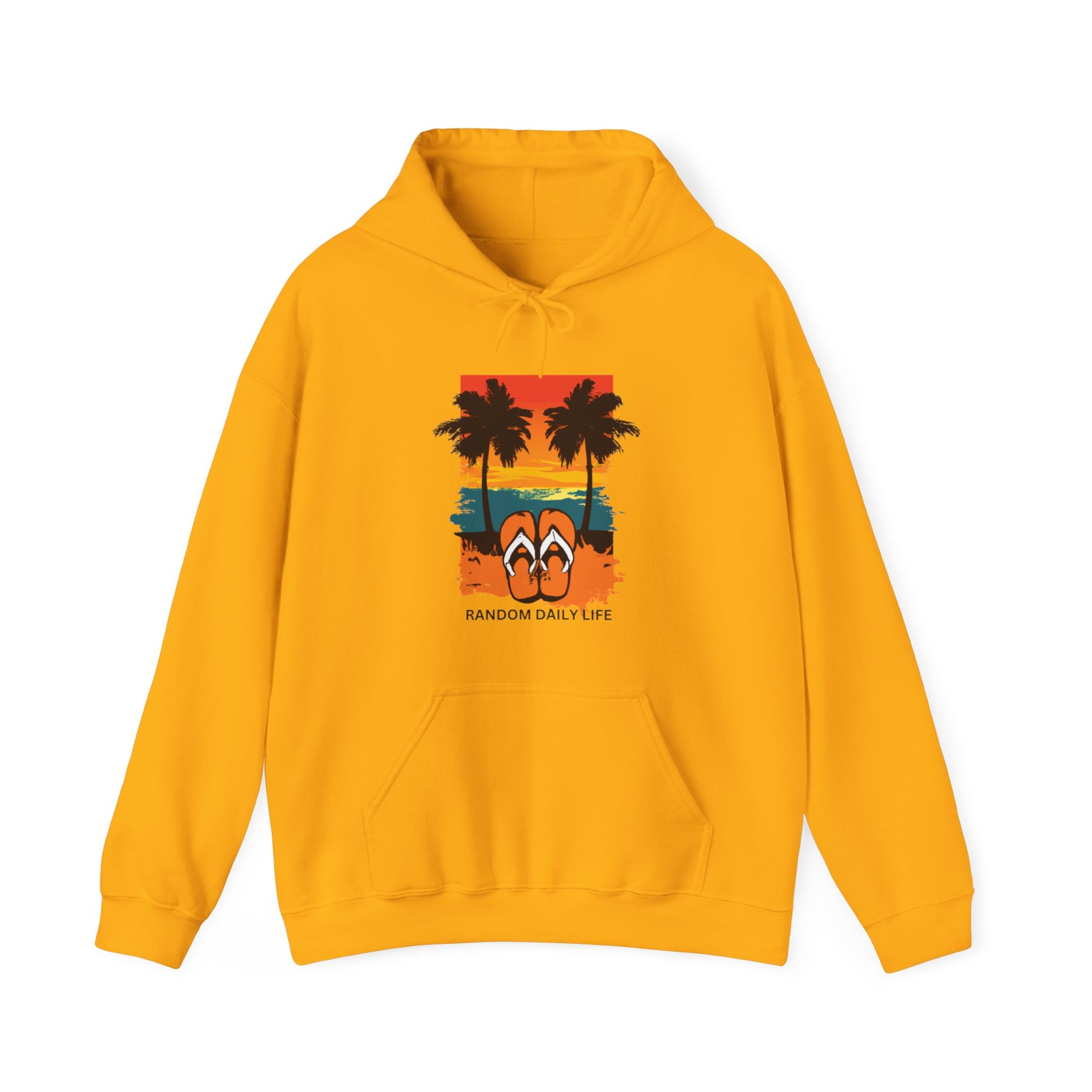 Random Daily Life ( Sunset Beach) - Unisex Hoodie