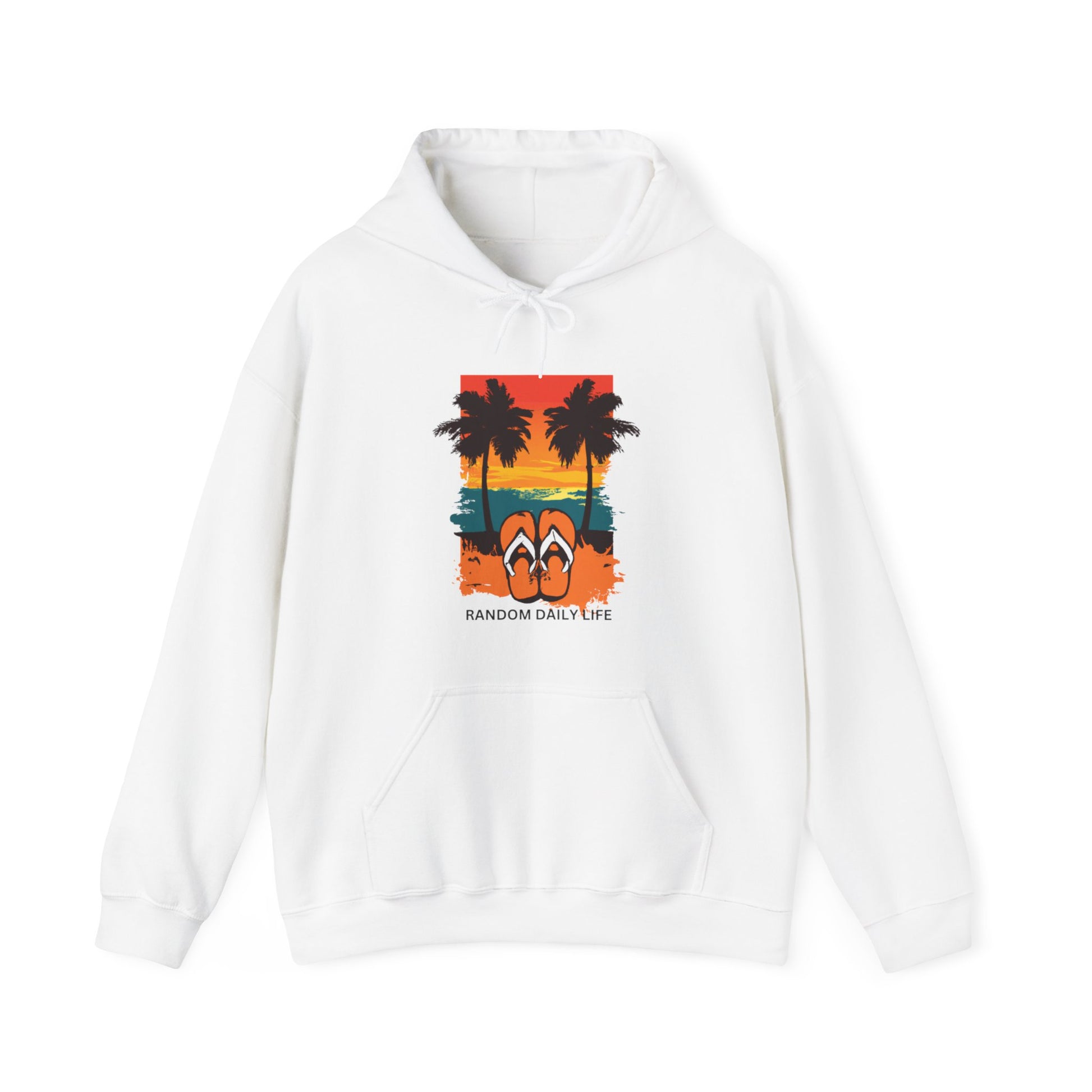 Random Daily Life ( Sunset Beach) - Unisex Hoodie