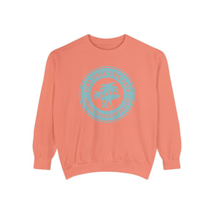 Find Your Own Path, Embrace the Chaos Of life - Unisex Garment-Dyed Sweatshirt