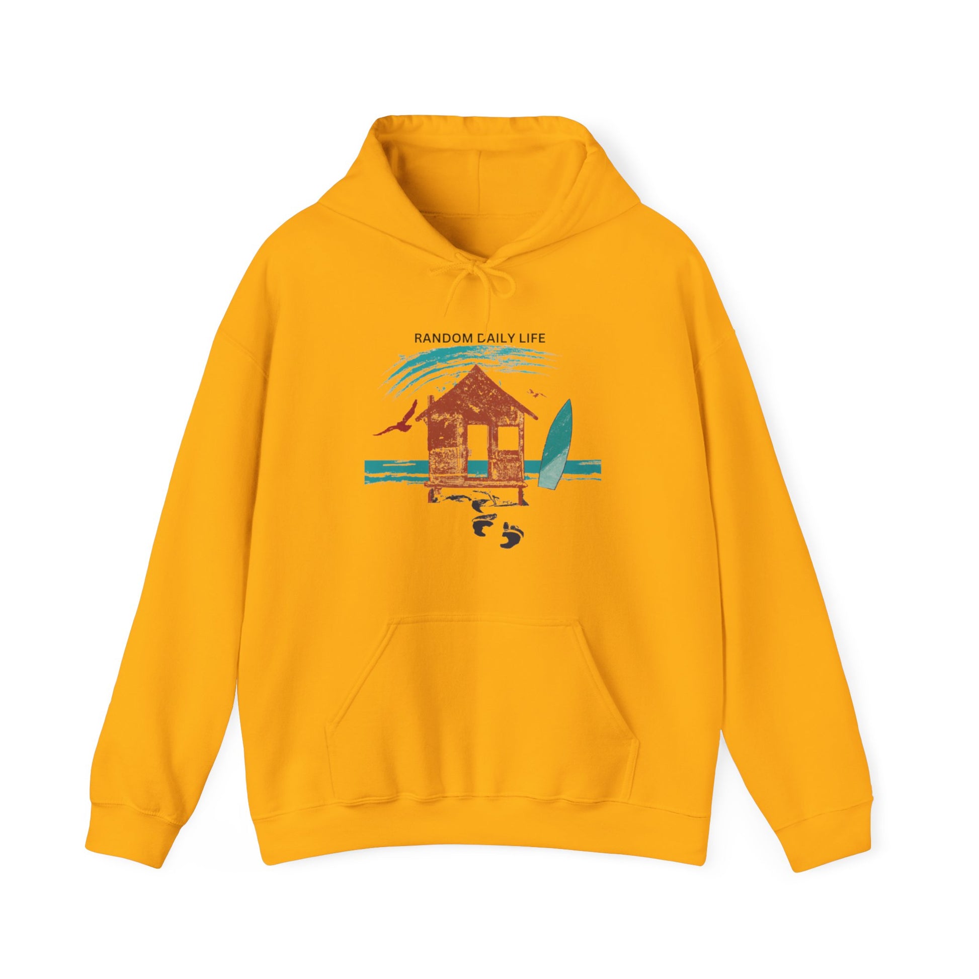 Random Daily Life ( Beach House) - Unisex Hoodie