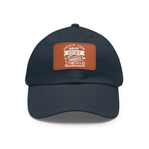 Create Your Own Story Embrace, Life's Randomness - Premium Hat