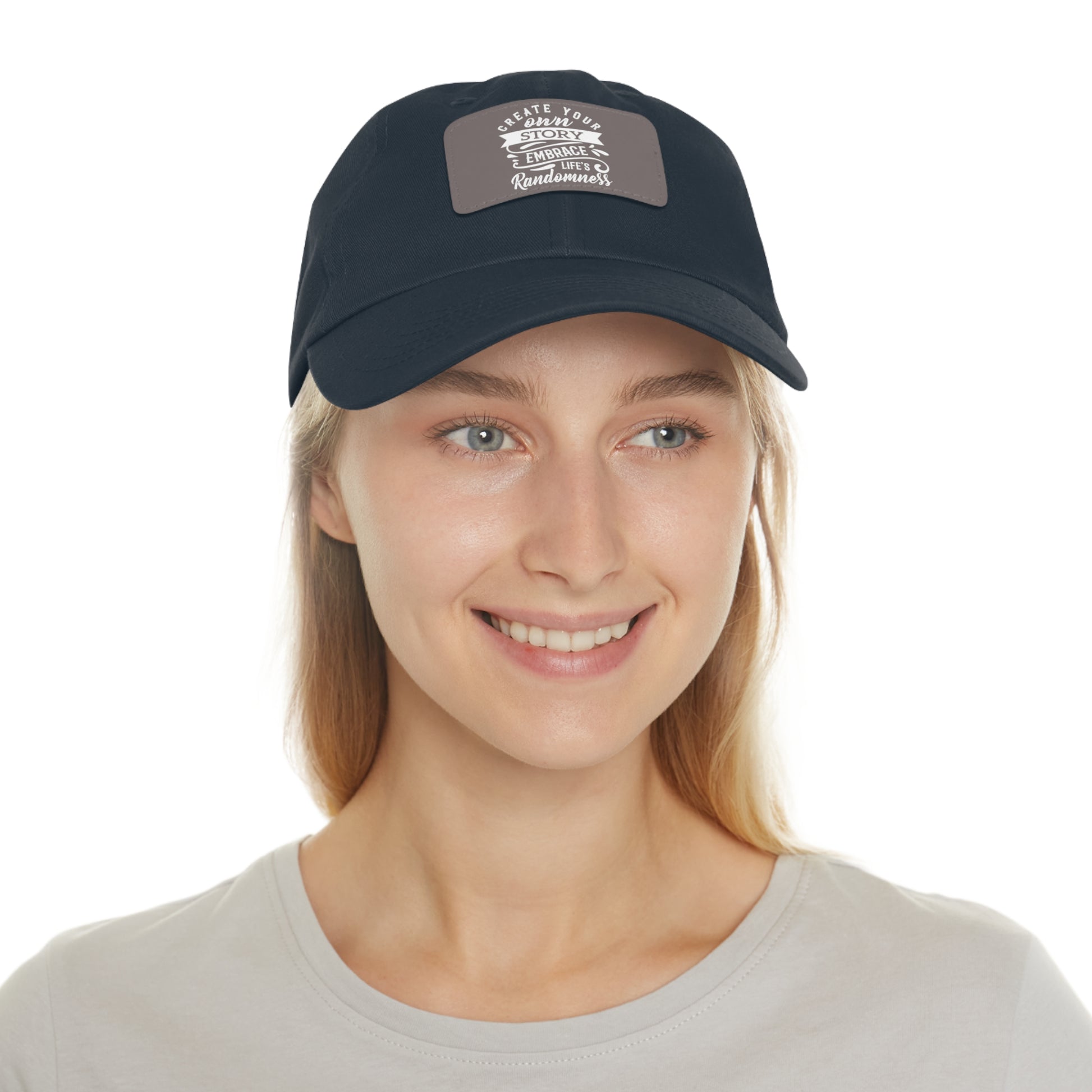 Create Your Own Story Embrace, Life's Randomness - Premium Hat