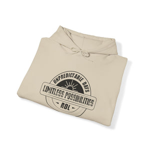 Unpredictable Days, Limitless Possibilities - Unisex Hoodie