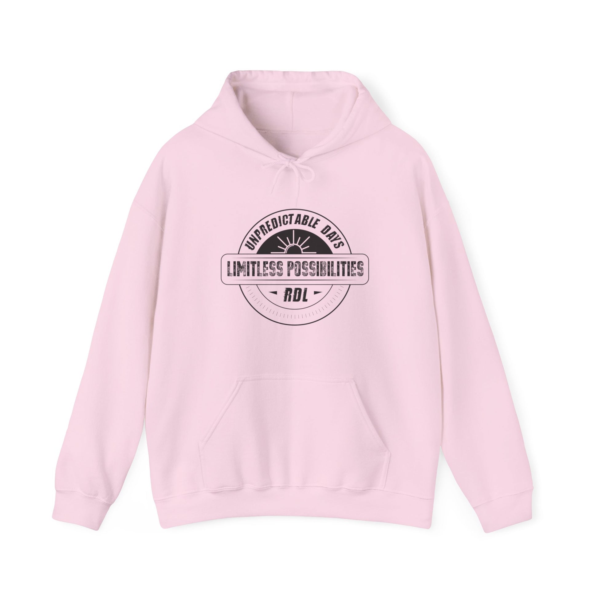 Unpredictable Days, Limitless Possibilities - Unisex Hoodie