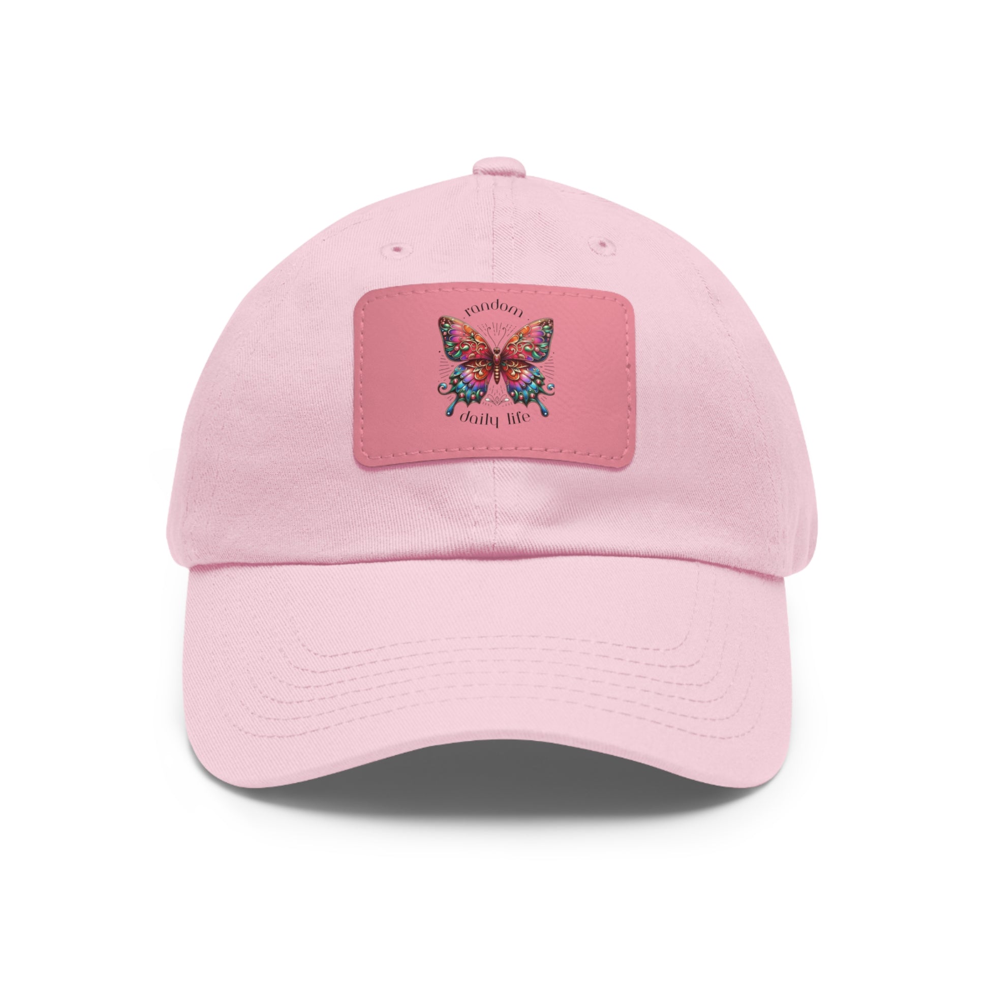 Random Daily Life ( Beautiful Butterfly) - Premium Hat