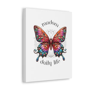 Random Daily Life ( Beautiful Butterfly)  - Canvas