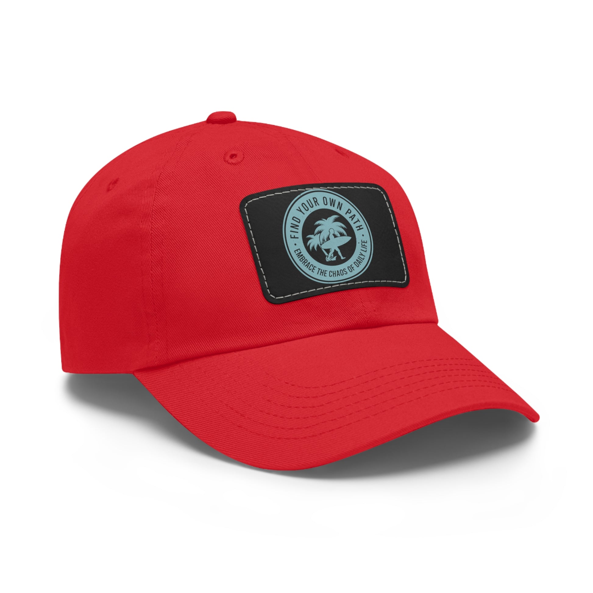 Find Your Own Path, Embrace the Chaos Of life - Premium Hat