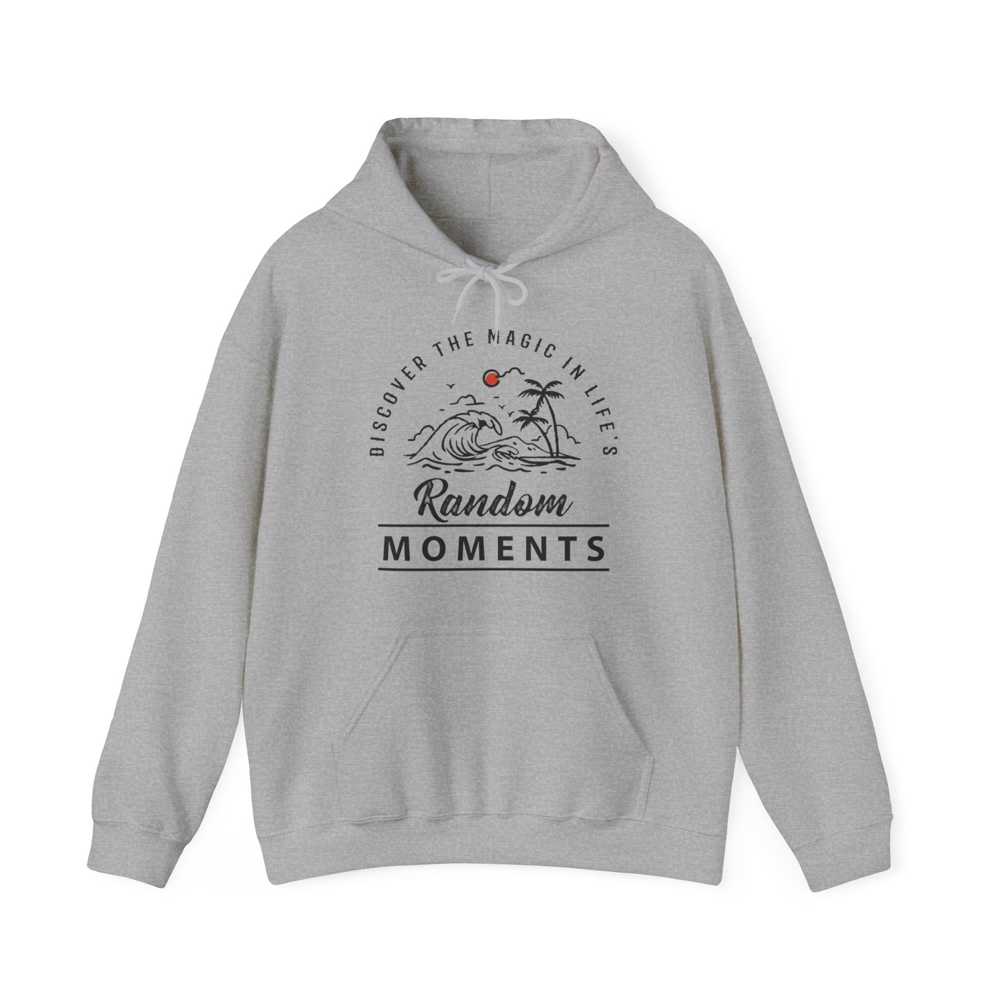 Create Your Own Story Embrace, Life's Randomness - Unisex Hoodie