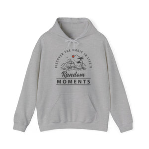 Create Your Own Story Embrace, Life's Randomness - Unisex Hoodie
