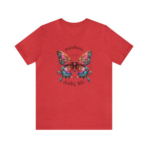 Random Daily Life ( Beautiful Butterfly)  - Unisex Tee