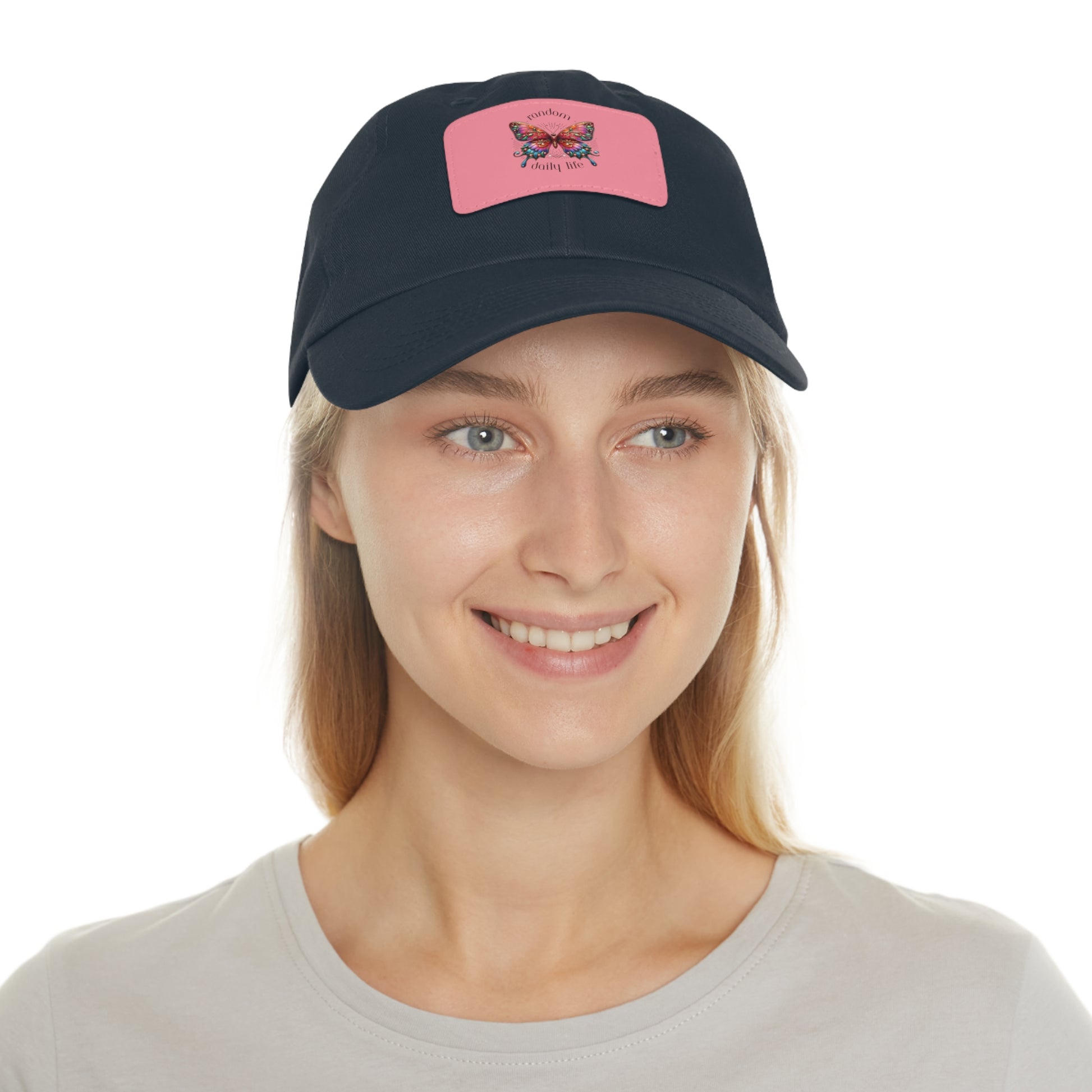Random Daily Life ( Beautiful Butterfly) - Premium Hat