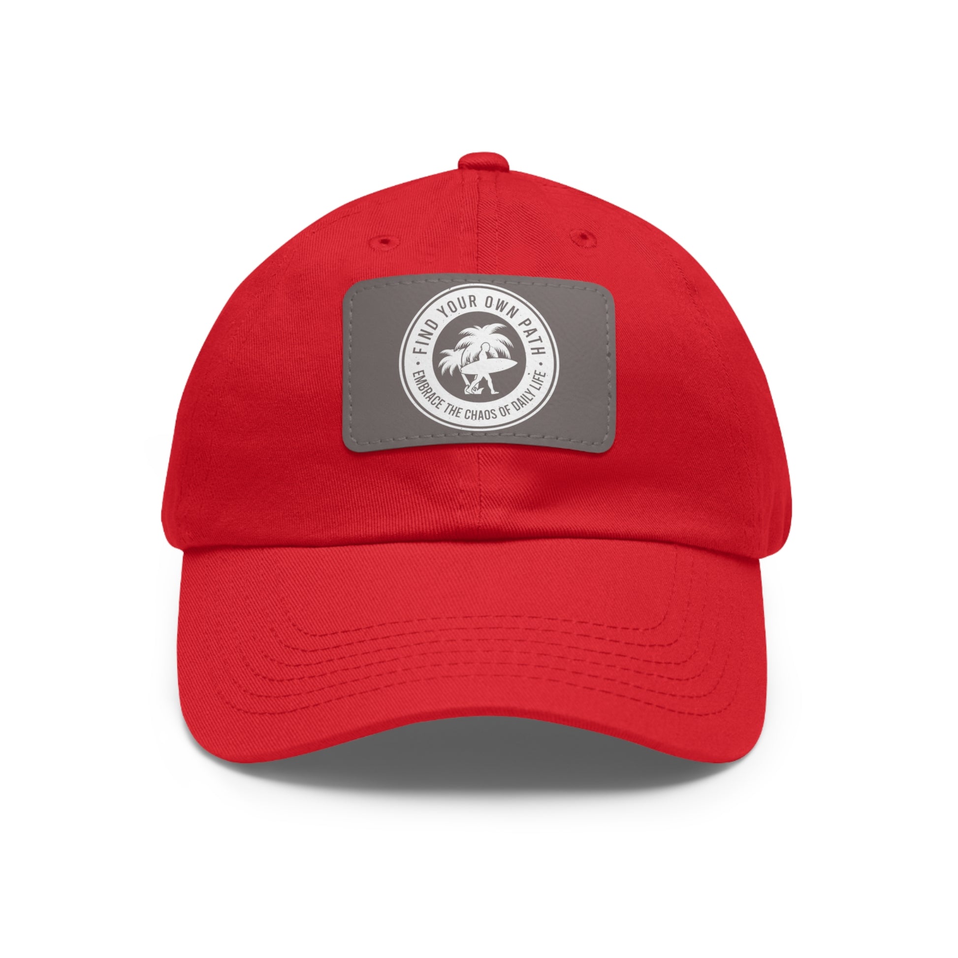 Find Your Own Path, Embrace the Chaos Of life - Premium Hat