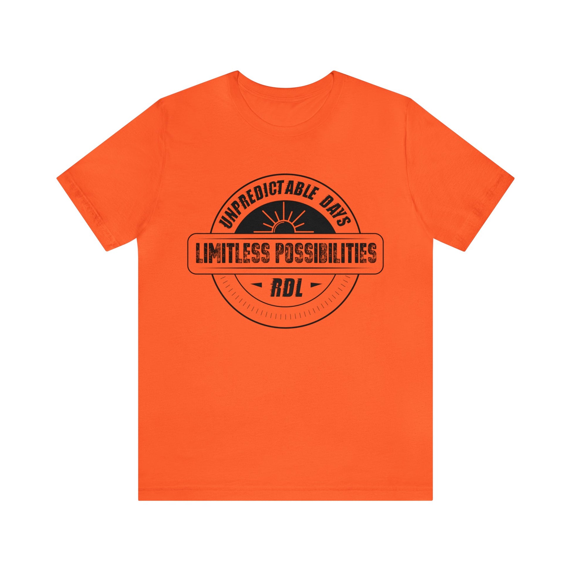 Unpredictable Days, Limitless Possibilities - Unisex Tee