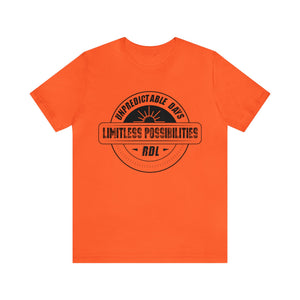 Unpredictable Days, Limitless Possibilities - Unisex Tee