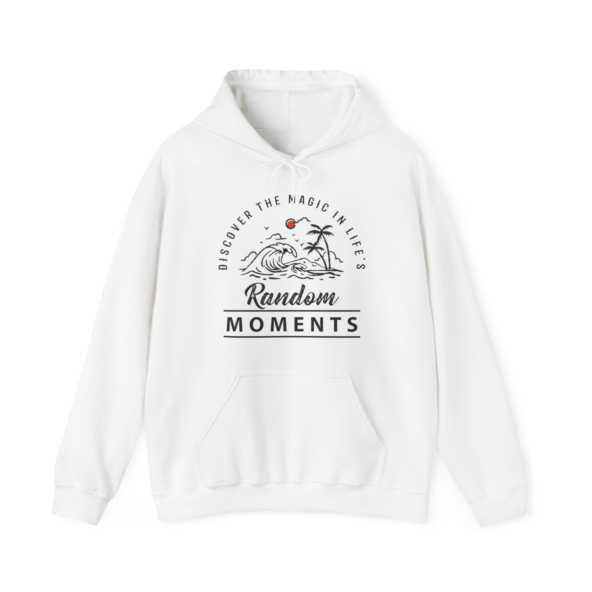 Create Your Own Story Embrace, Life's Randomness - Unisex Hoodie