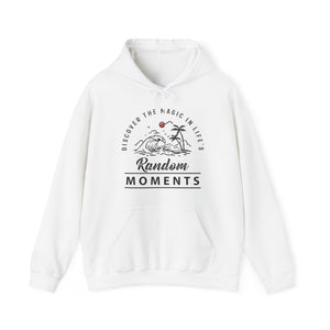 Create Your Own Story Embrace, Life's Randomness - Unisex Hoodie
