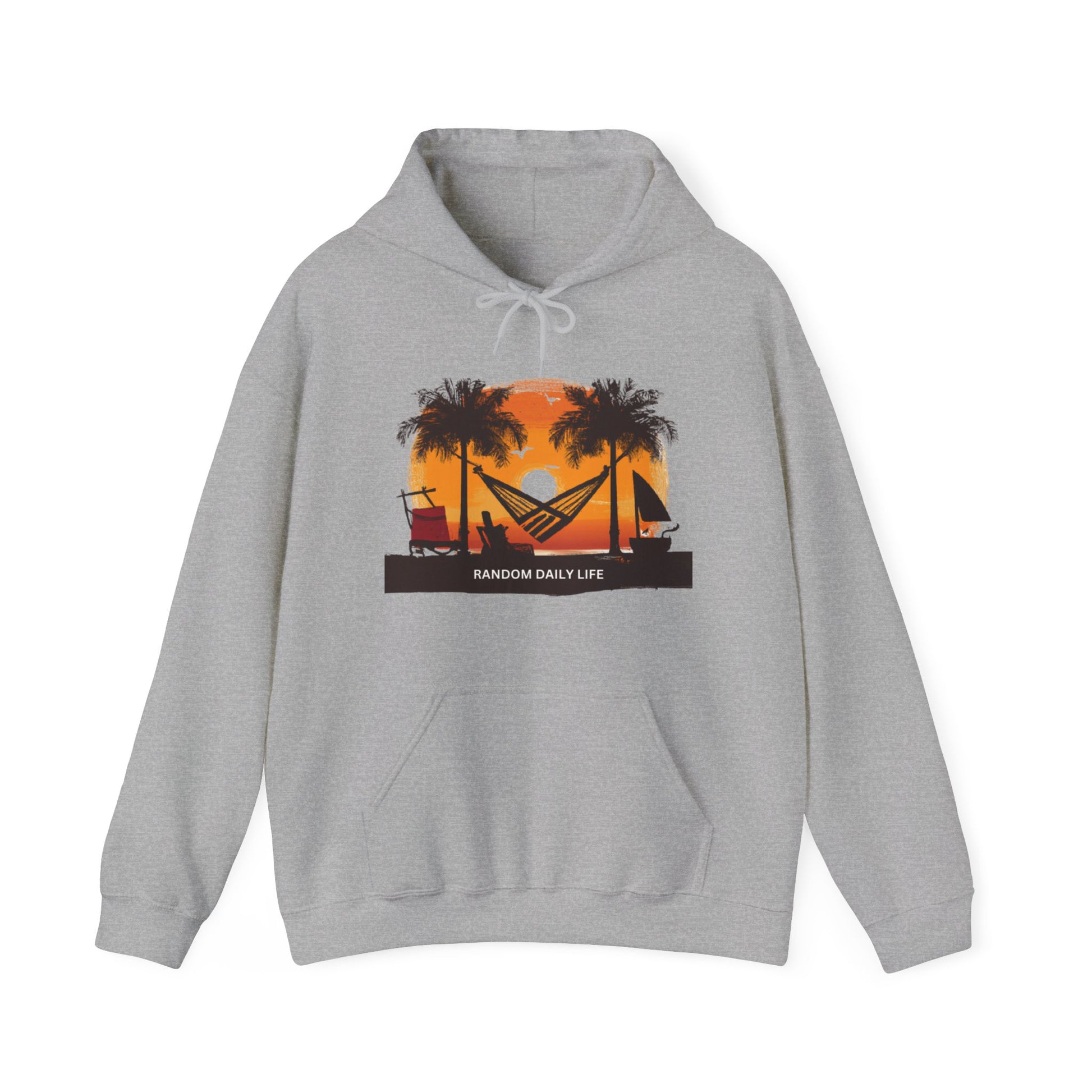 Random Daily Life ( Beach Hammock) - Unisex Hoodie