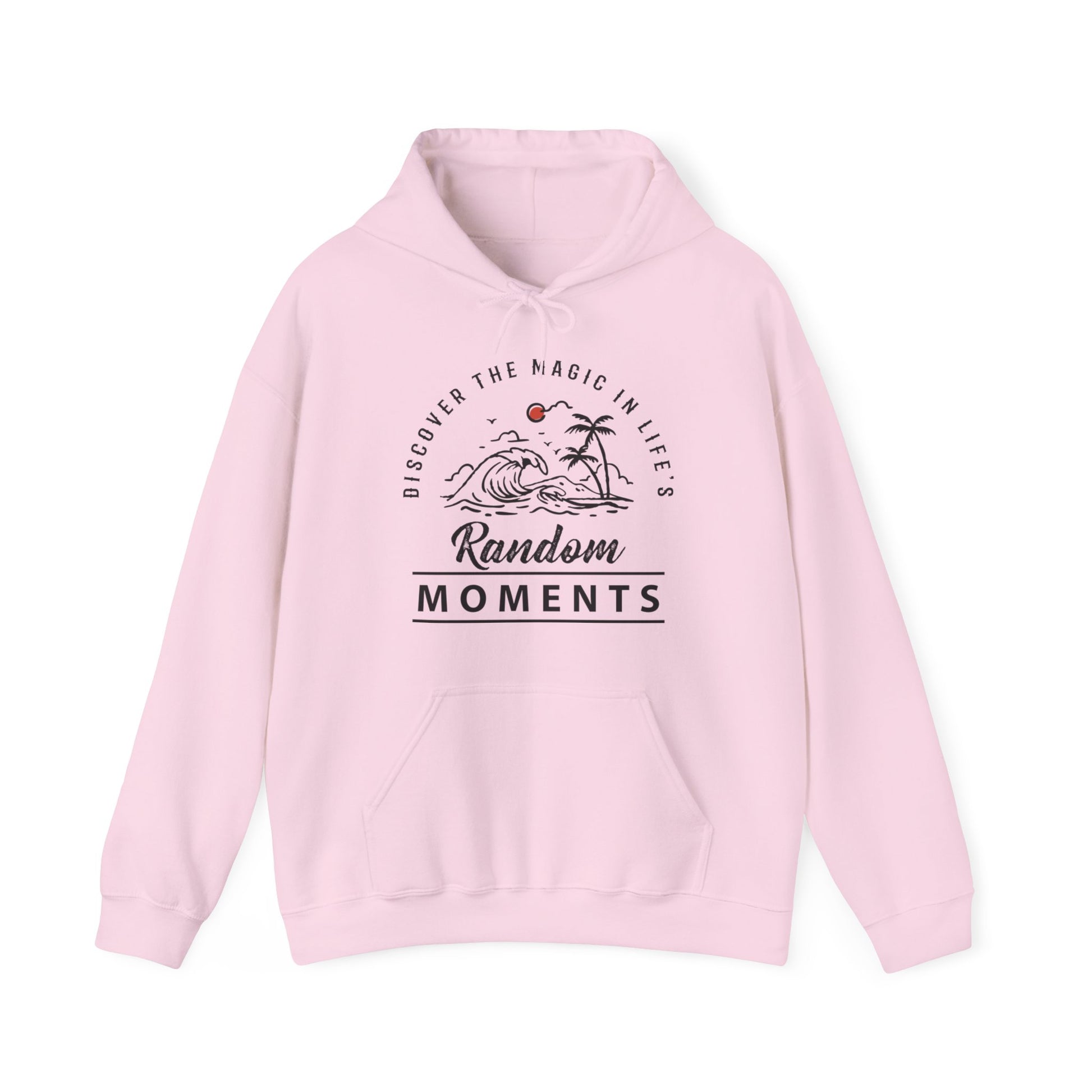 Create Your Own Story Embrace, Life's Randomness - Unisex Hoodie