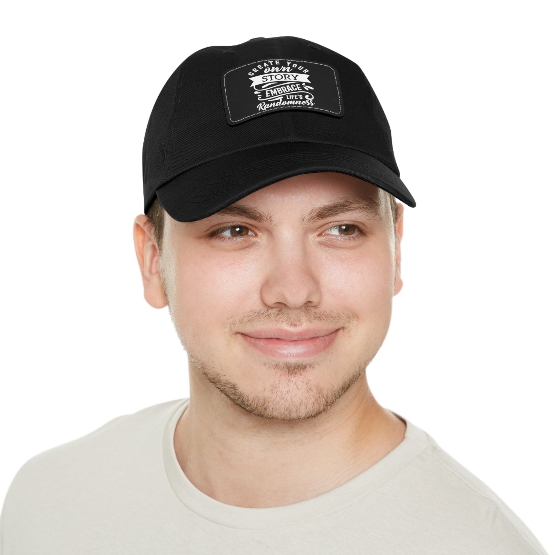 Create Your Own Story Embrace, Life's Randomness - Premium Hat
