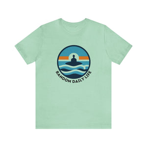 Random Daily Life (Simple Surfer)  - Unisex Tee