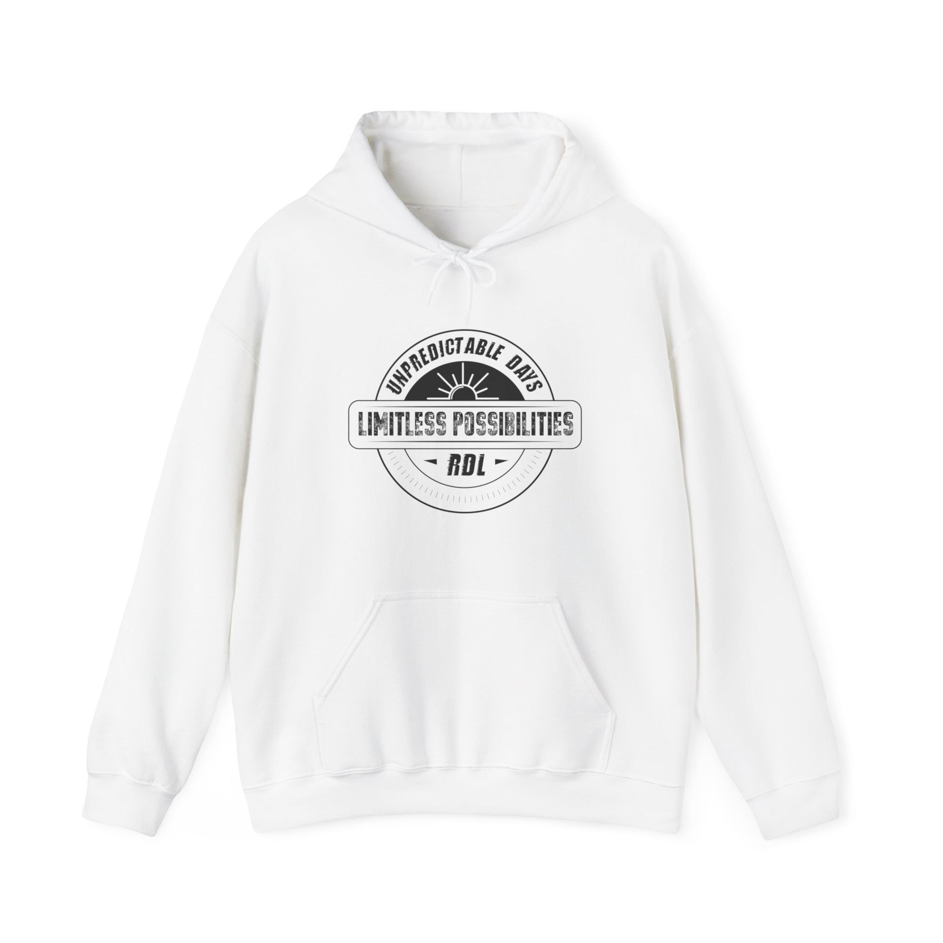 Unpredictable Days, Limitless Possibilities - Unisex Hoodie