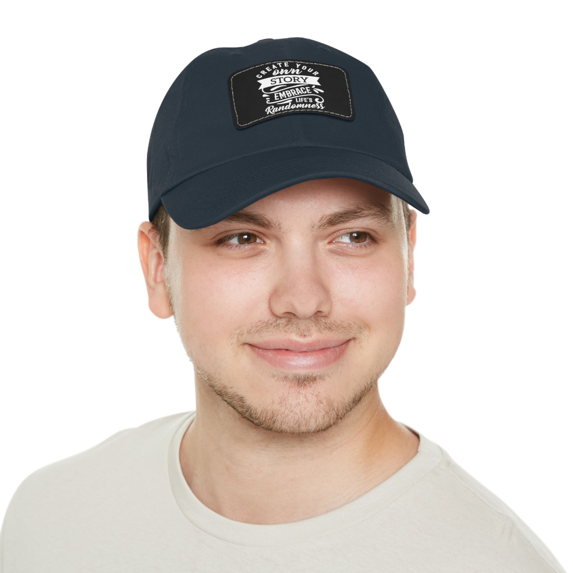 Create Your Own Story Embrace, Life's Randomness - Premium Hat