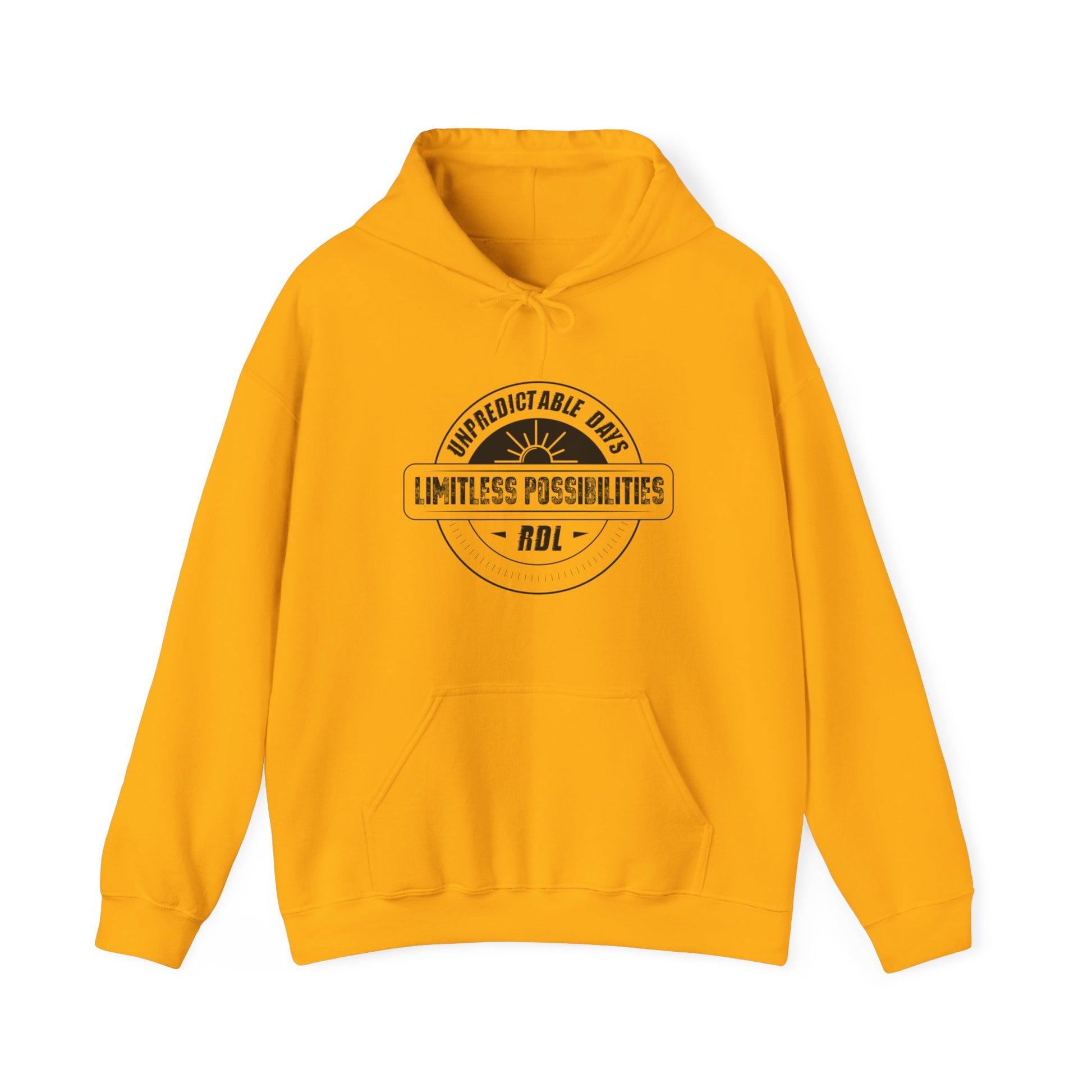 Unpredictable Days, Limitless Possibilities - Unisex Hoodie