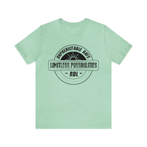 Unpredictable Days, Limitless Possibilities - Unisex Tee