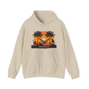 Random Daily Life ( Beach Hammock) - Unisex Hoodie