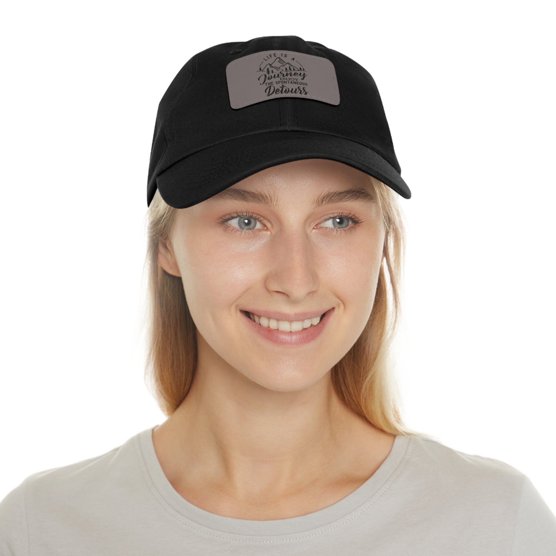 Life Is A Journey Enjoy, The Spontaneous Detours - Premium Hat