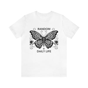 Random Daily Life ( The Grey Butterfly) - Unisex Tee