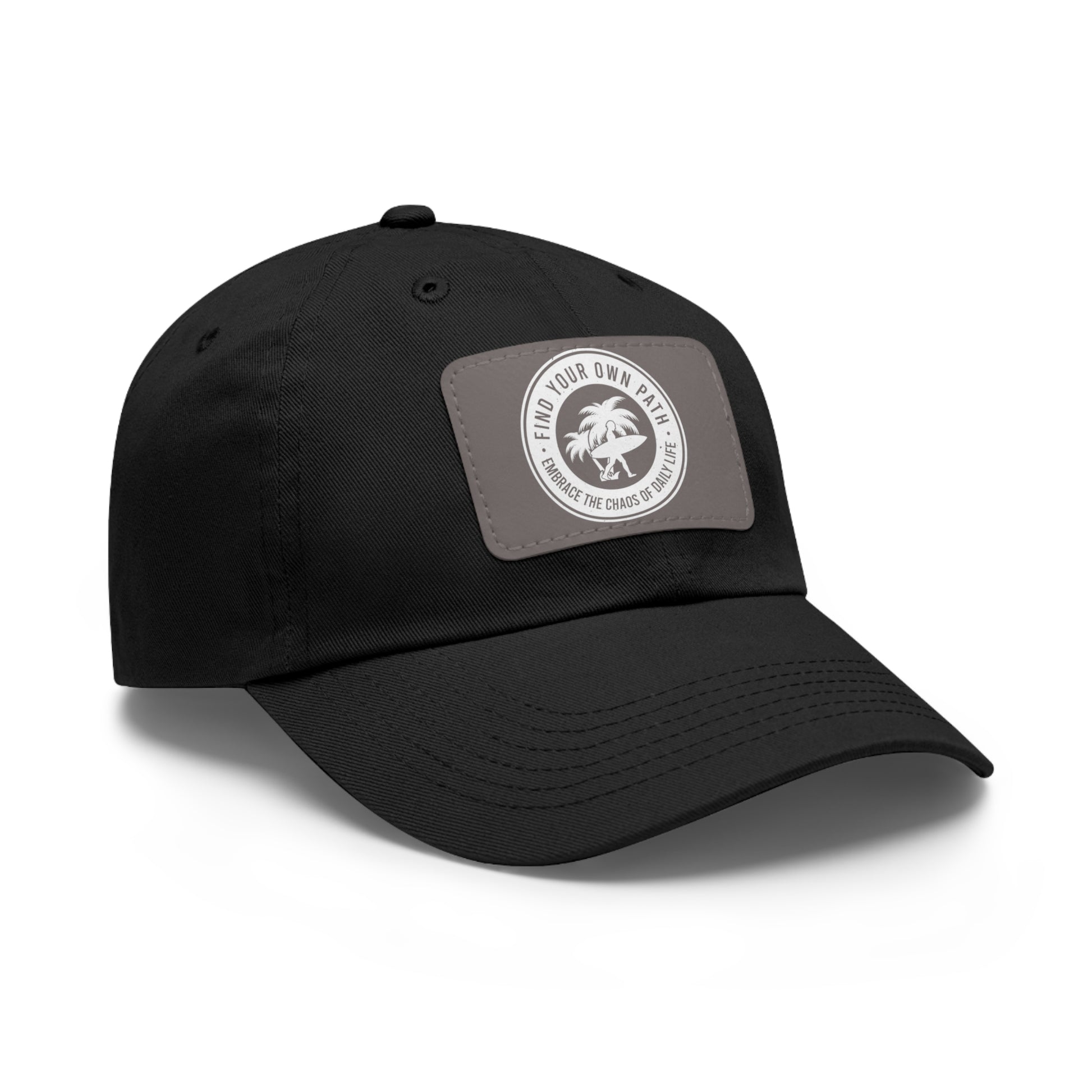 Find Your Own Path, Embrace the Chaos Of life - Premium Hat