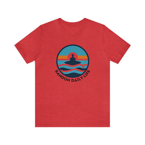 Random Daily Life (Simple Surfer)  - Unisex Tee