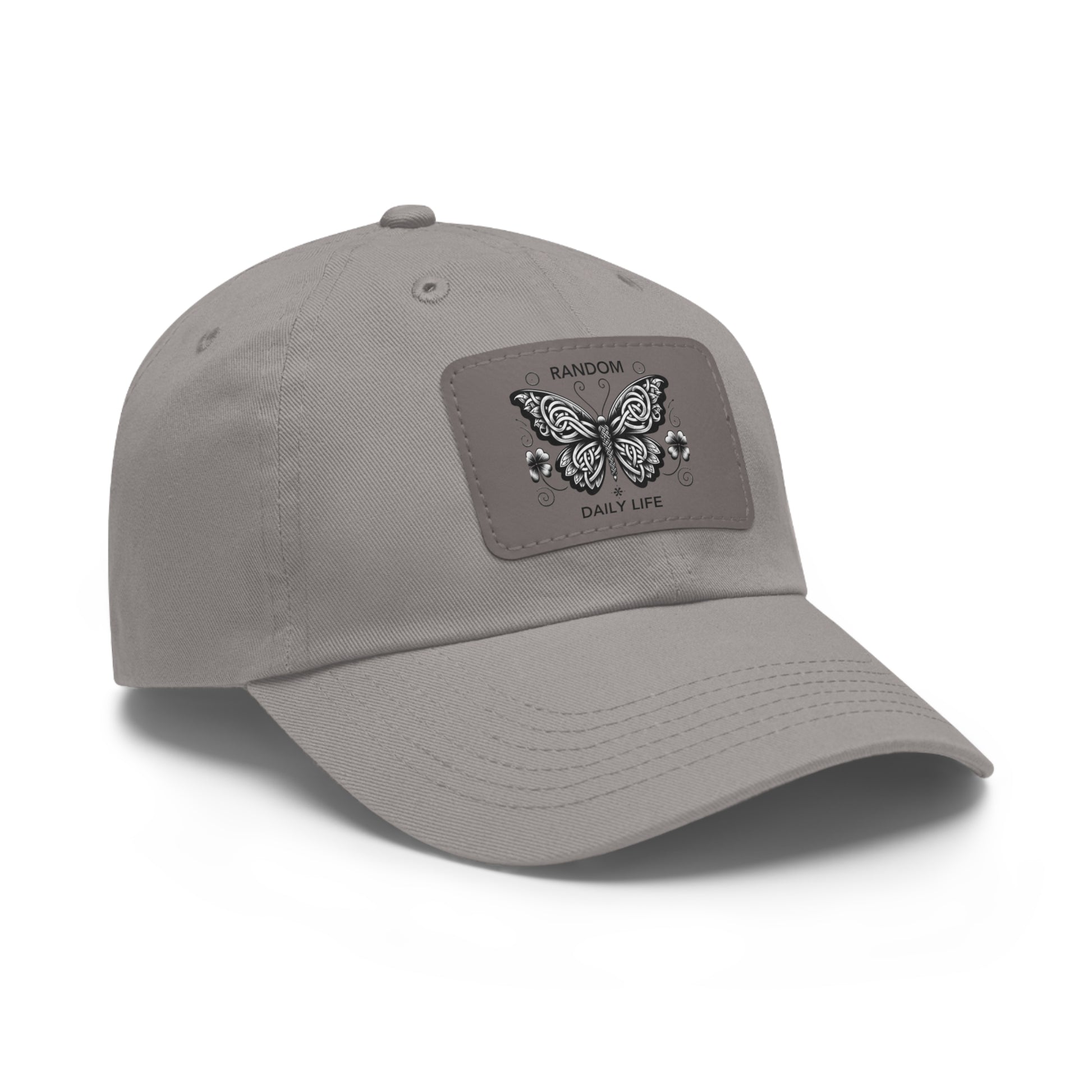 Random Daily Life ( The Grey Butterfly) - Premium Hat