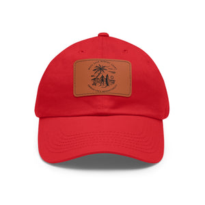 Make Each Moment Count, Embrace Life's Unpredictability - Premium Hat