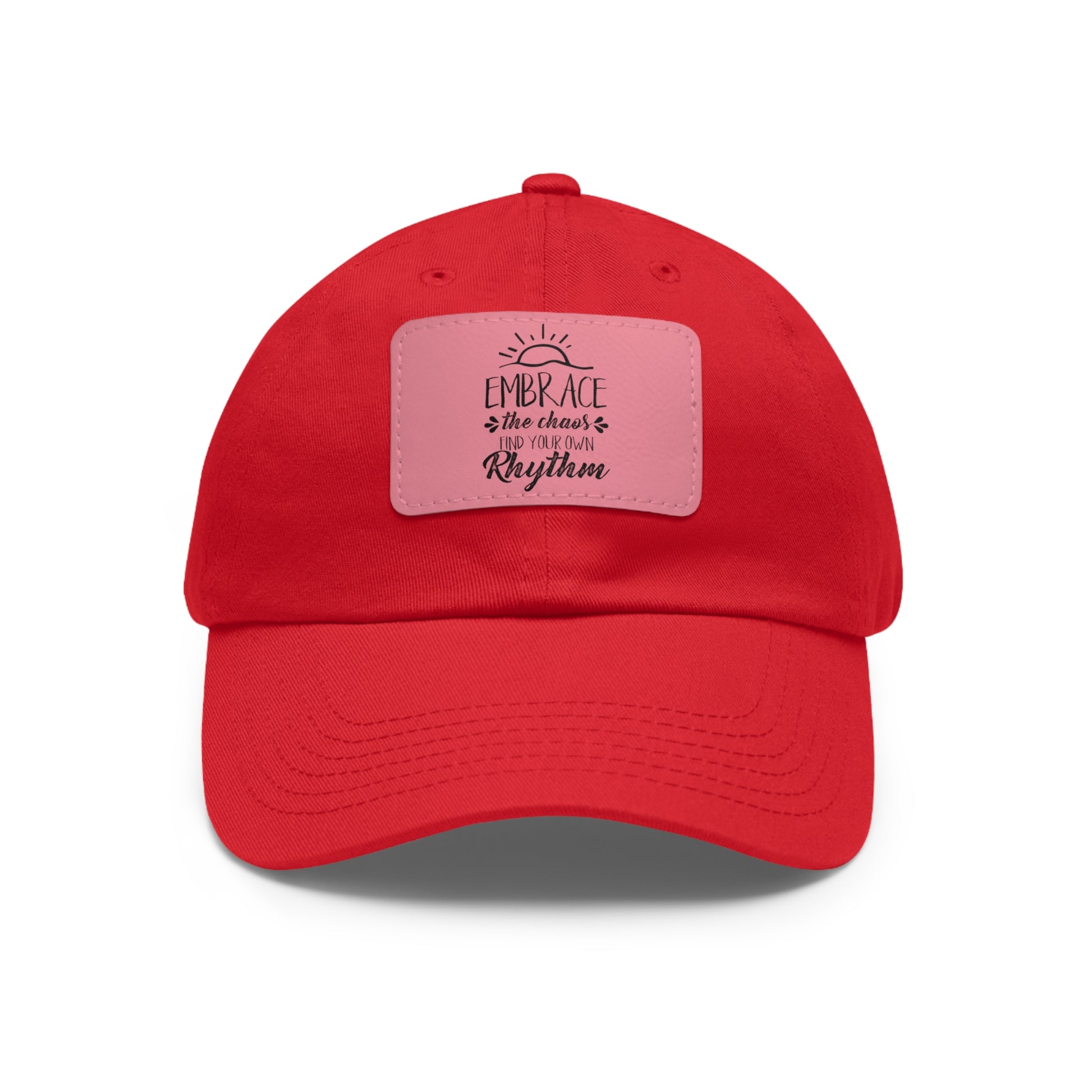 Embrace The Chaos, Find Your Own Rhythm - Premium Hat